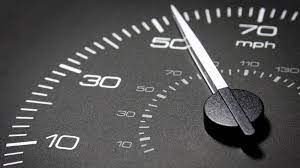 car accelerates slow