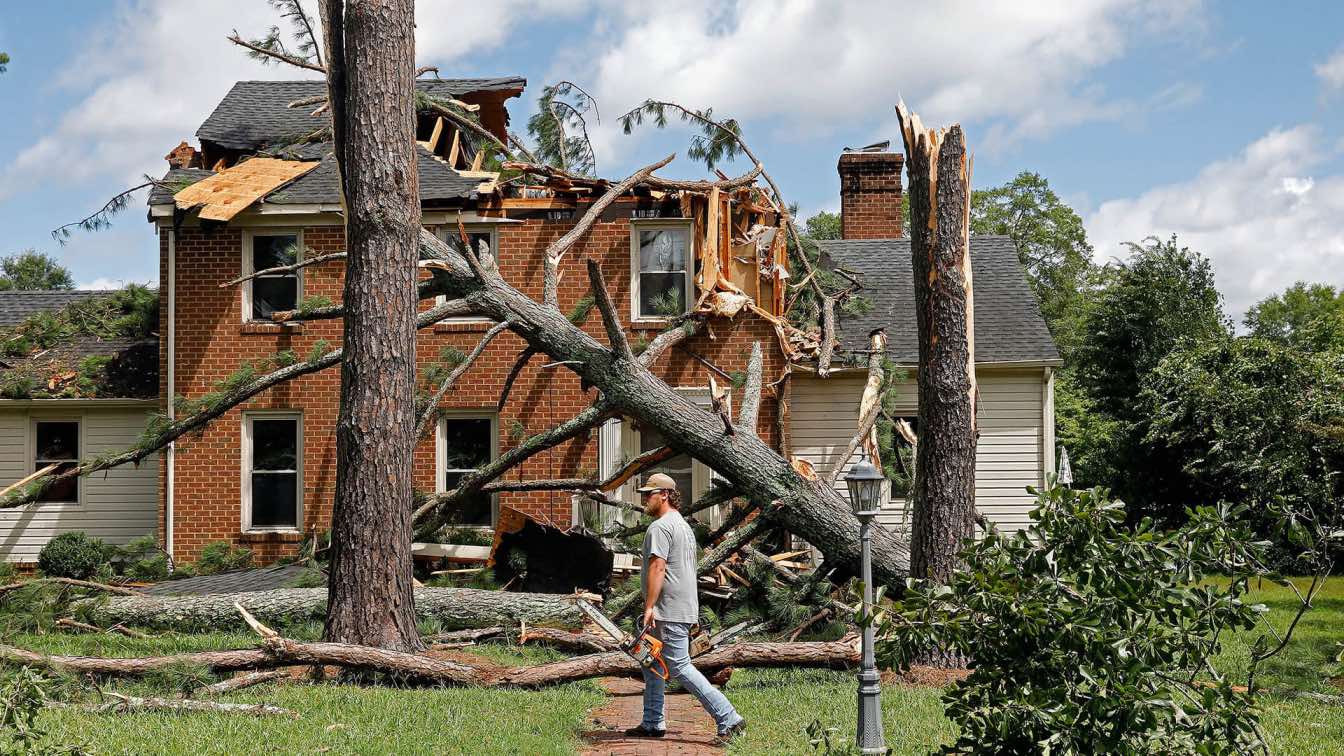 Storm Damage Repairs: Restoring Your Home to Its Former Glory